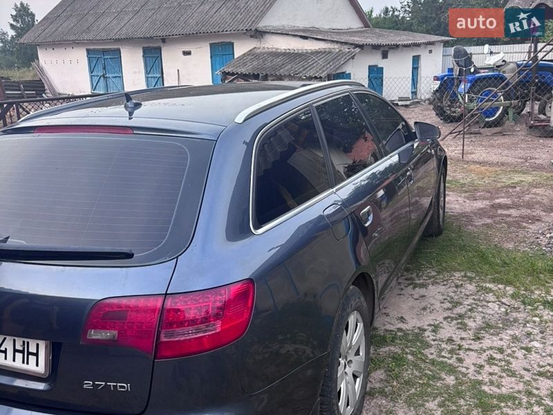 Универсал Audi A6 2006 в Вараше