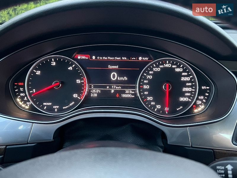 Седан Audi A6 2016 в Черкассах