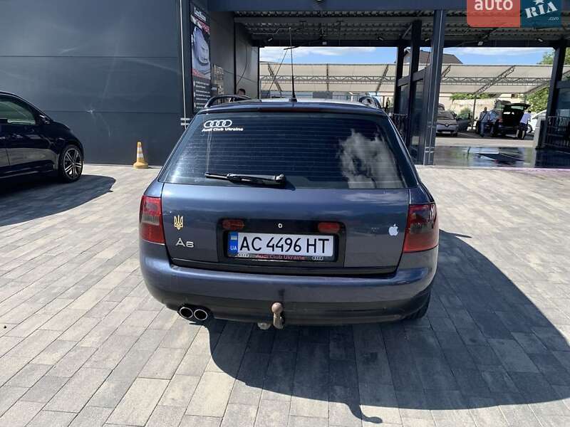 Универсал Audi A6 2002 в Луцке