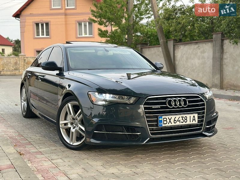 Седан Audi A6 2015 в Ивано-Франковске