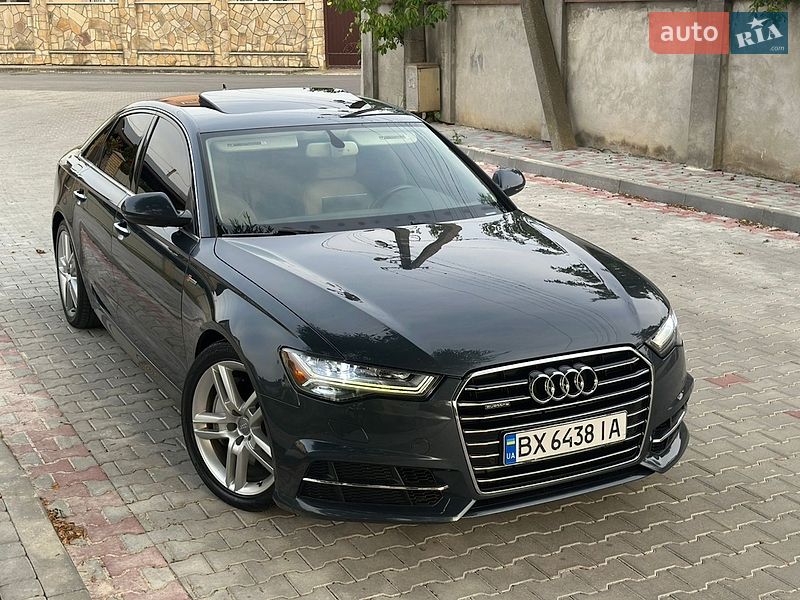 Седан Audi A6 2015 в Ивано-Франковске
