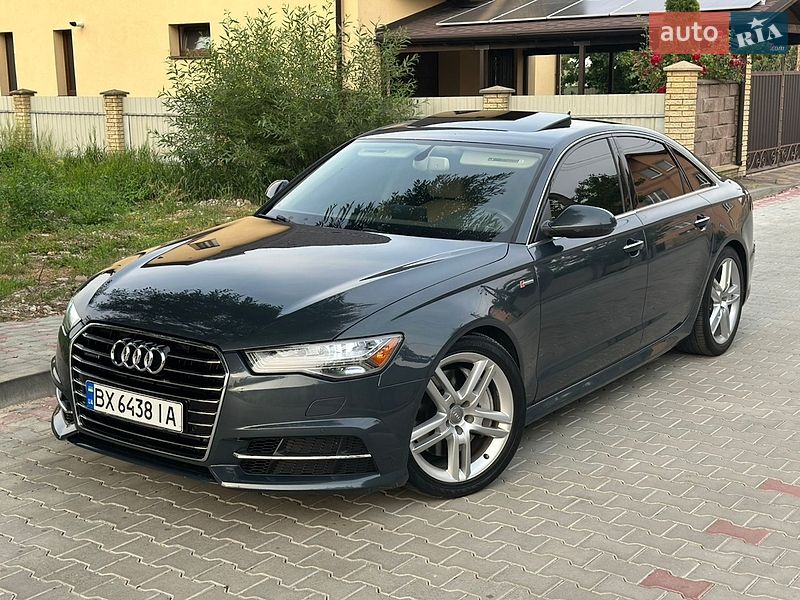 Седан Audi A6 2015 в Ивано-Франковске