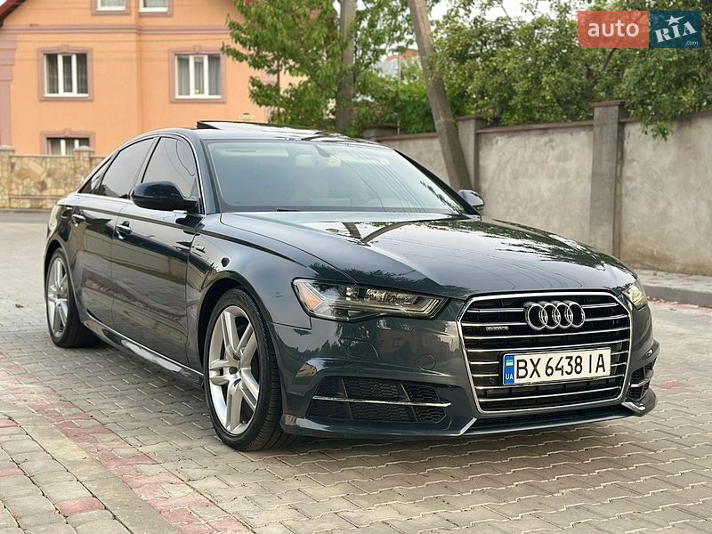 Седан Audi A6 2015 в Ивано-Франковске