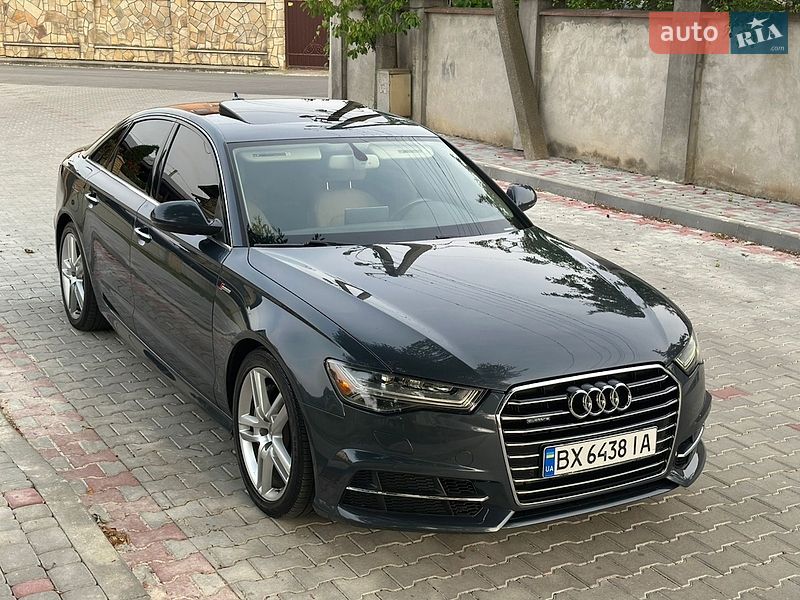 Седан Audi A6 2015 в Ивано-Франковске