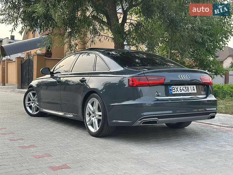 Седан Audi A6 2015 в Ивано-Франковске