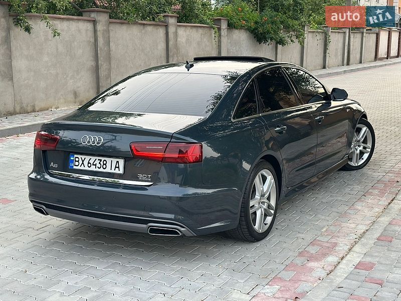 Седан Audi A6 2015 в Ивано-Франковске