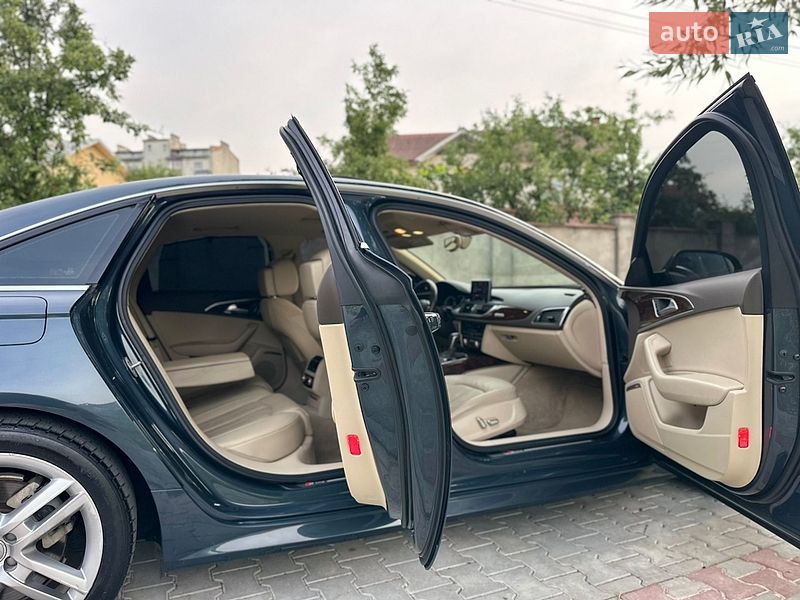 Седан Audi A6 2015 в Ивано-Франковске