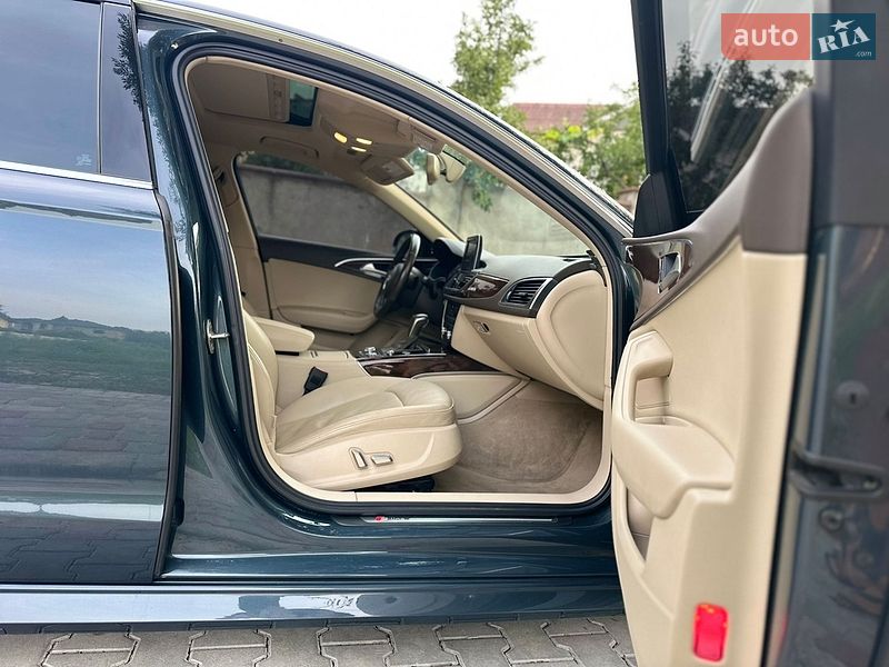Седан Audi A6 2015 в Ивано-Франковске