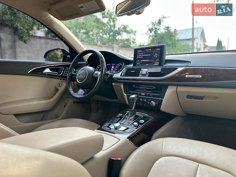 Седан Audi A6 2015 в Ивано-Франковске