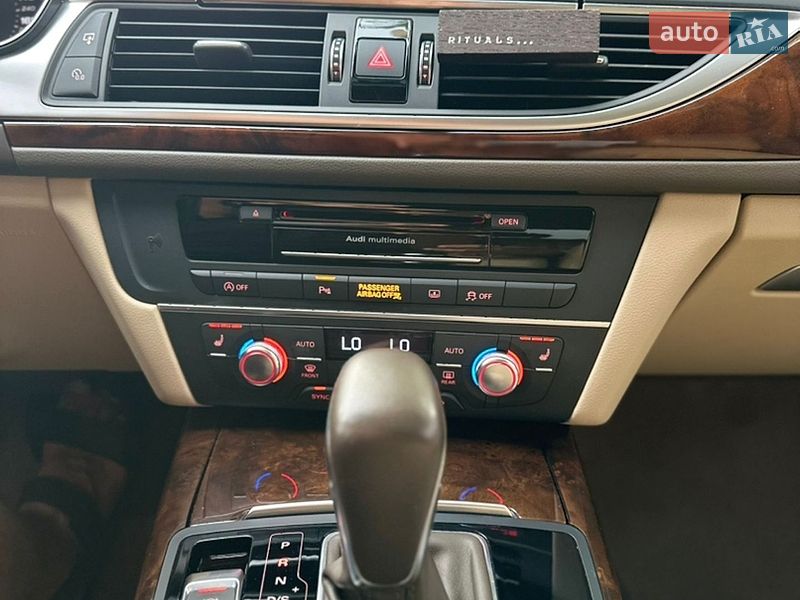 Седан Audi A6 2015 в Ивано-Франковске