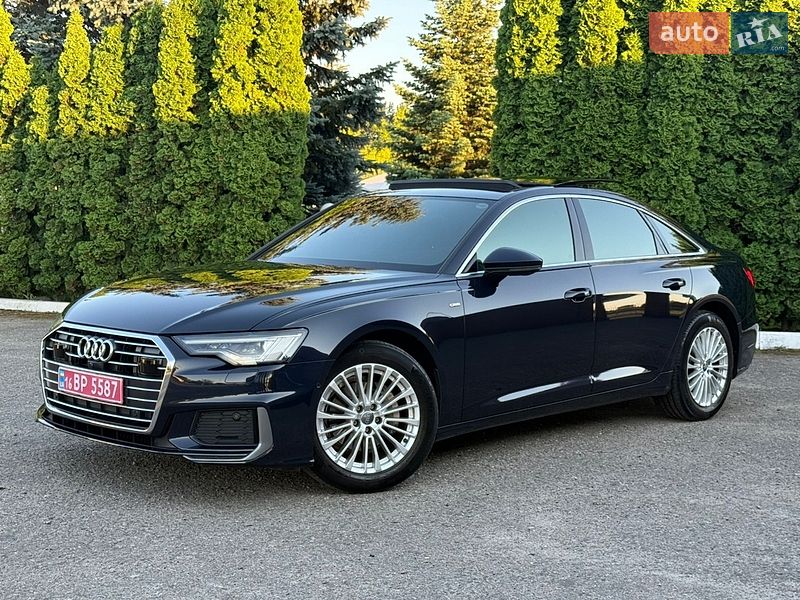 Седан Audi A6 2019 в Киеве фото 2 Седан Audi A6 2019 в Киеве