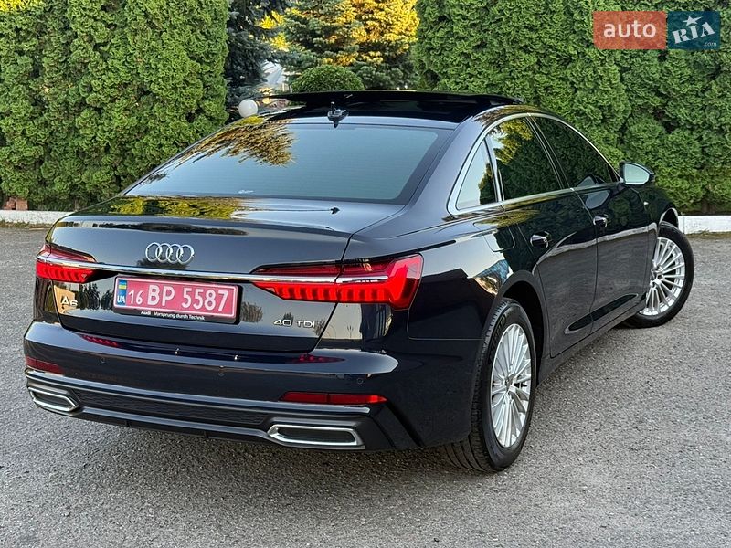 Седан Audi A6 2019 в Киеве фото 12 Седан Audi A6 2019 в Киеве