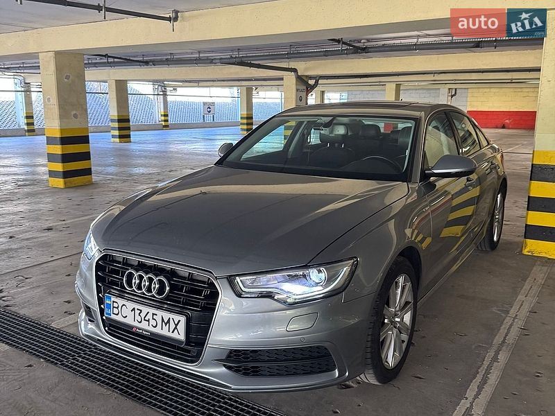 Седан Audi A6 2012 в Львове