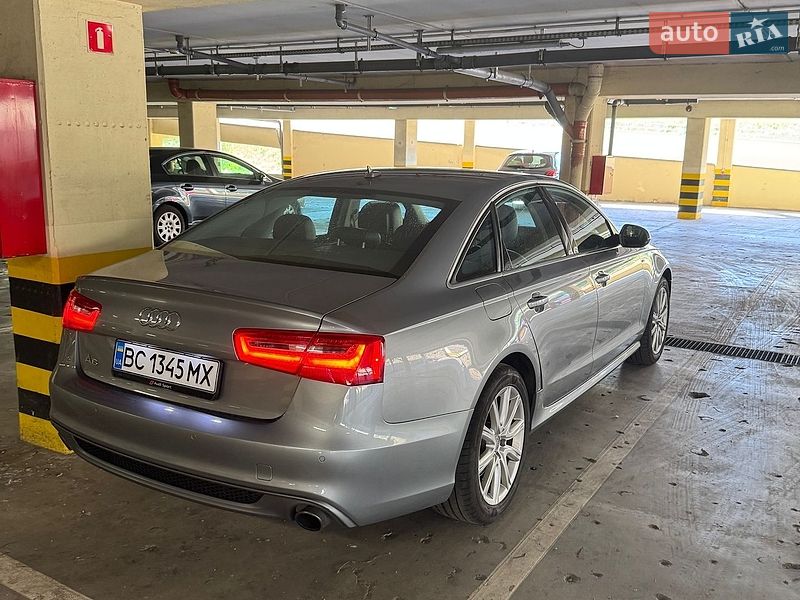 Седан Audi A6 2012 в Львові