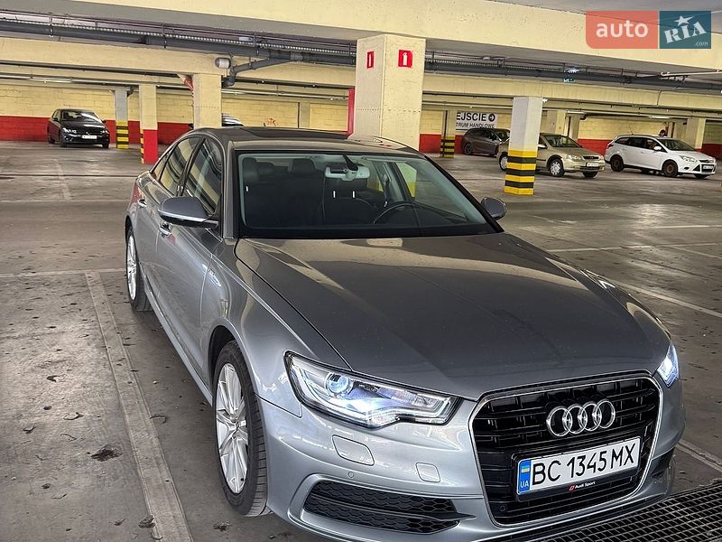 Седан Audi A6 2012 в Львові