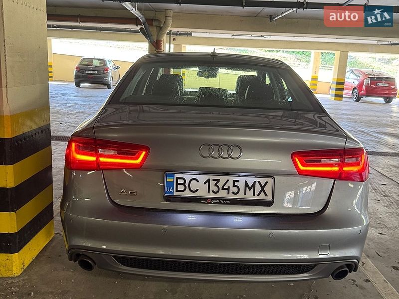 Седан Audi A6 2012 в Львові
