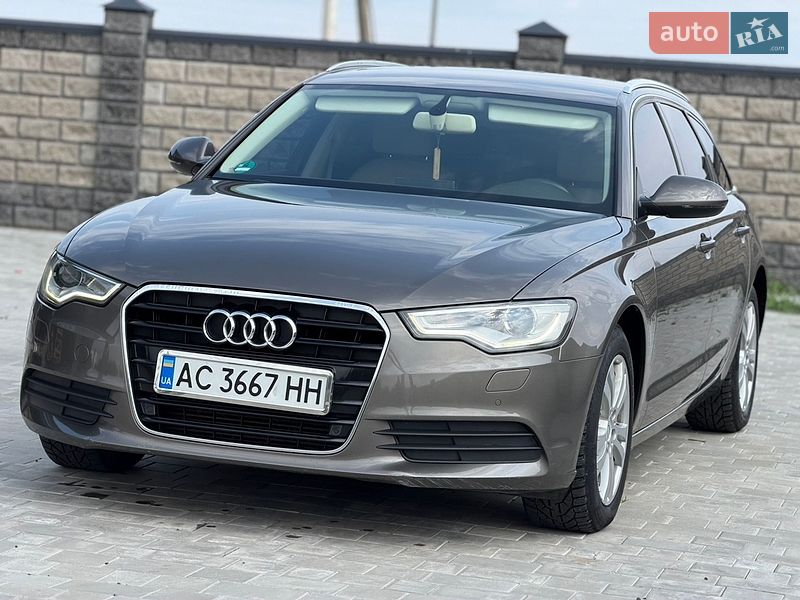 Универсал Audi A6 2012 в Камне-Каширском