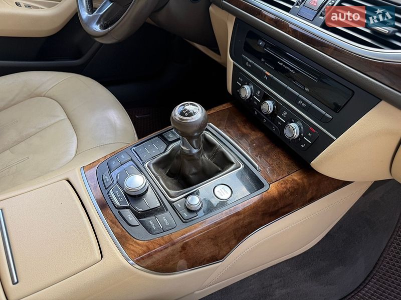 Универсал Audi A6 2012 в Камне-Каширском