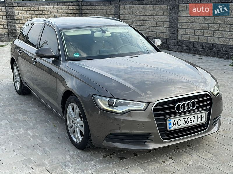 Универсал Audi A6 2012 в Камне-Каширском