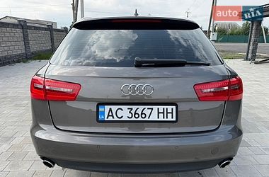 Универсал Audi A6 2012 в Камне-Каширском