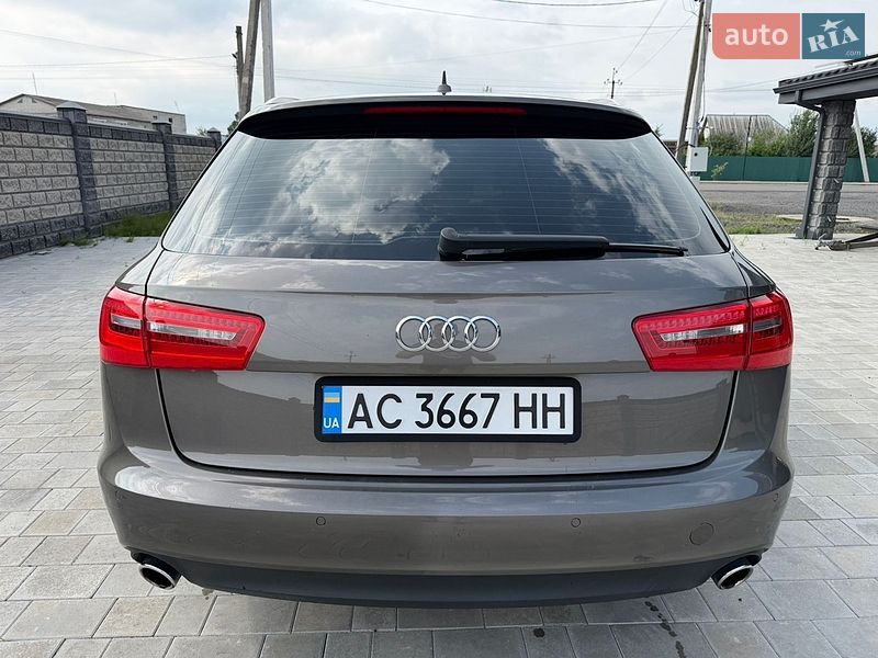 Универсал Audi A6 2012 в Камне-Каширском