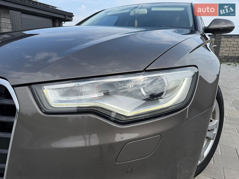 Универсал Audi A6 2012 в Камне-Каширском