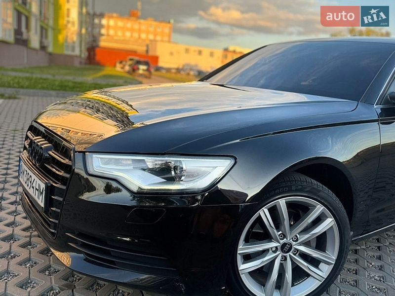 Седан Audi A6 2013 в Полтаві