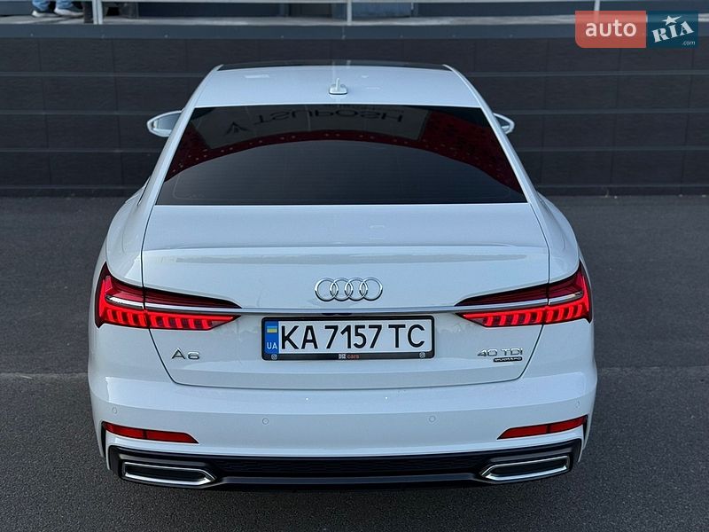 Седан Audi A6 2020 в Києві фото 13 Седан Audi A6 2020 в Києві