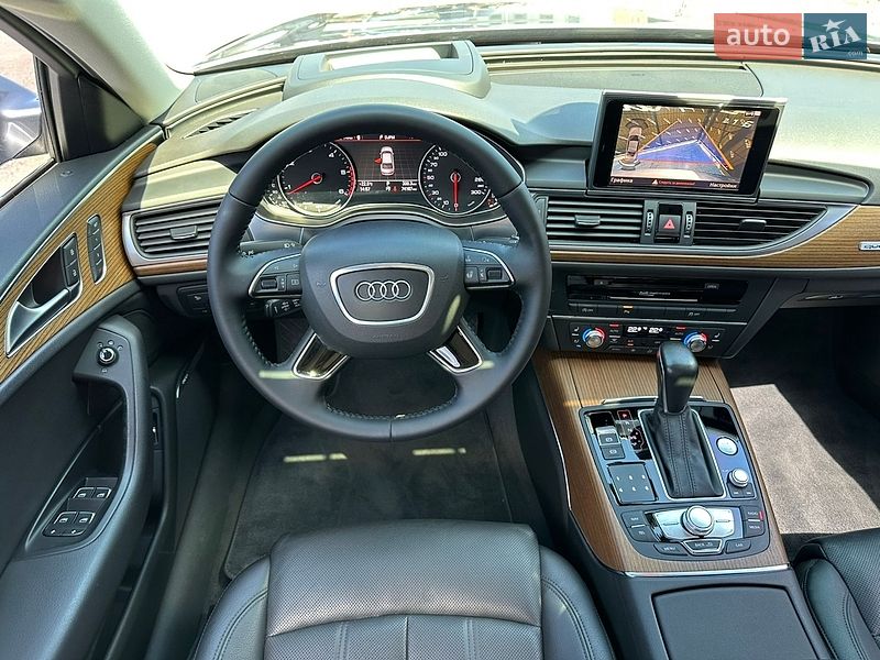 Седан Audi A6 2015 в Киеве