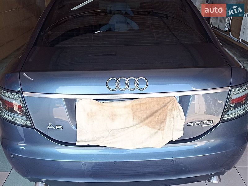 Седан Audi A6 2007 в Киеве
