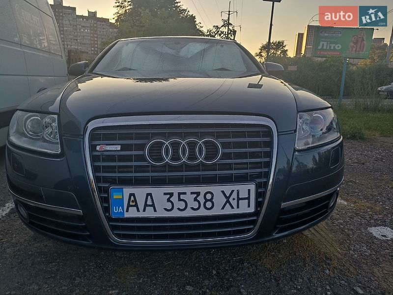 Седан Audi A6 2007 в Киеве