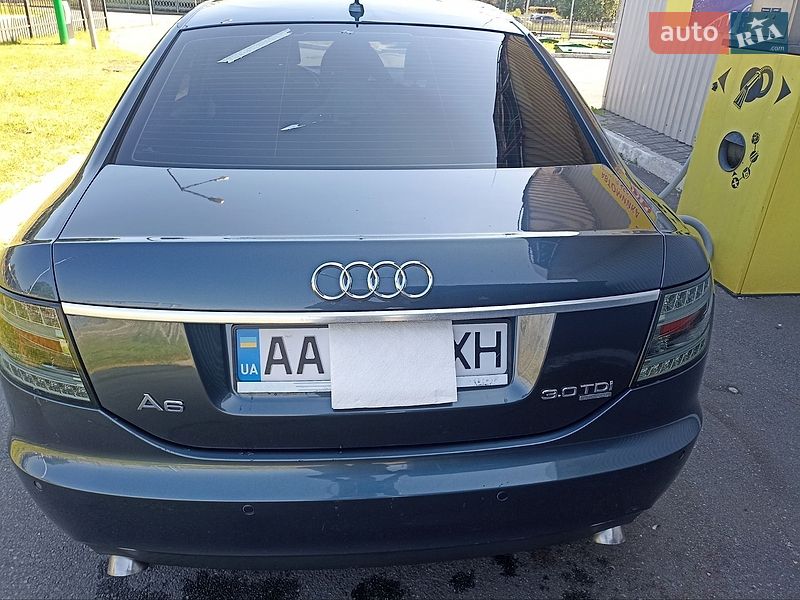 Седан Audi A6 2007 в Киеве