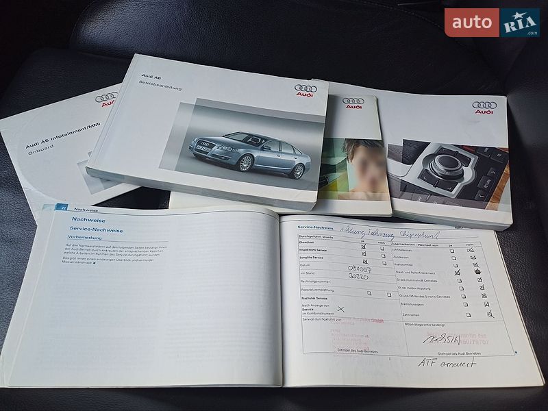 Седан Audi A6 2007 в Киеве