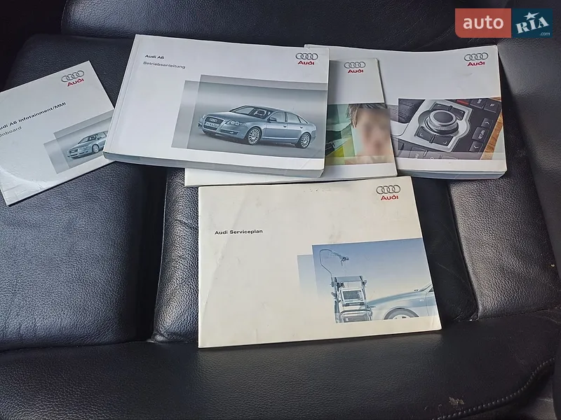 Седан Audi A6 2007 в Киеве документ