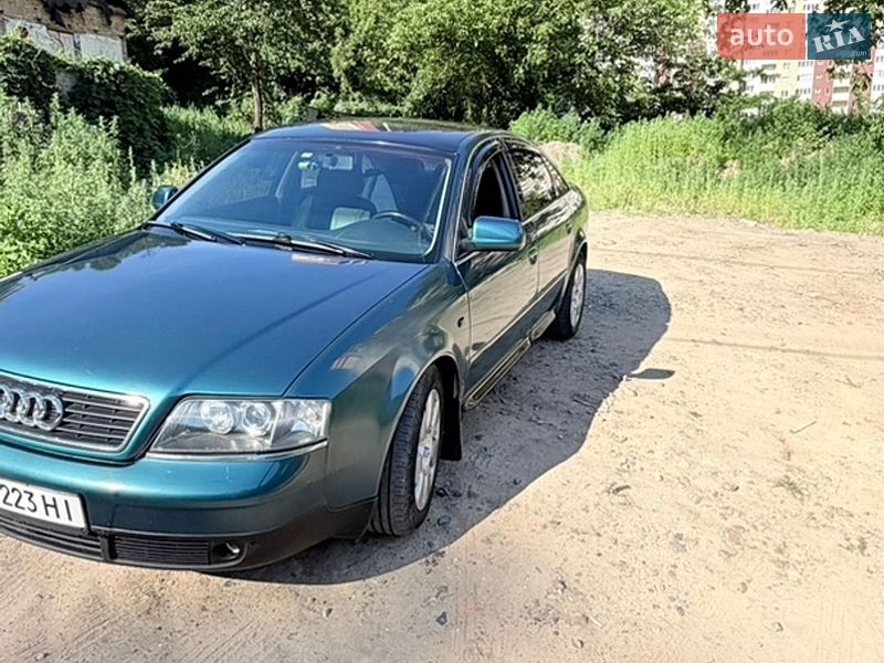 Седан Audi A6 1998 в Киеве