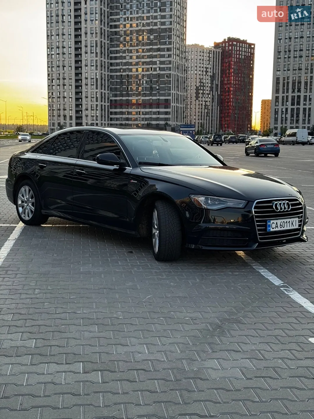 2015 Audi A6 - мініатюра 3