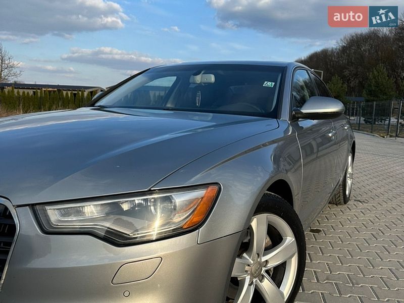 Седан Audi A6 2012 в Тернополе