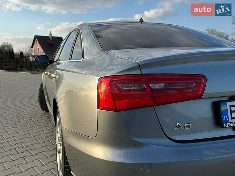 Седан Audi A6 2012 в Тернополе