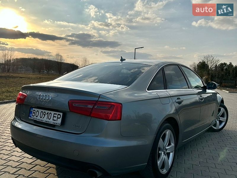 Седан Audi A6 2012 в Тернополе