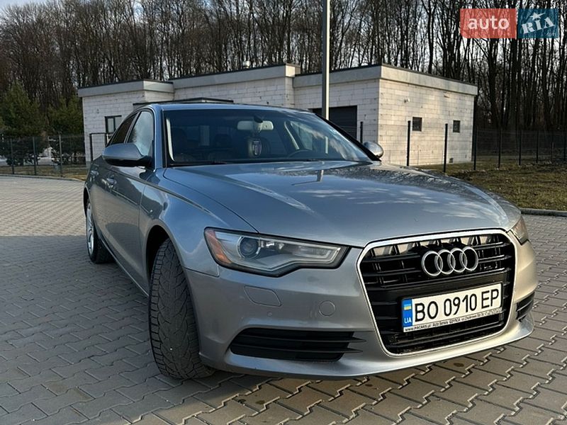Седан Audi A6 2012 в Тернополе
