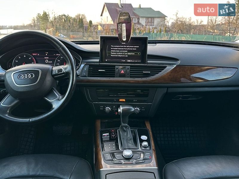 Седан Audi A6 2012 в Тернополе