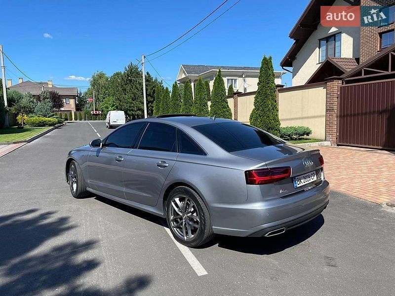 Седан Audi A6 2015 в Хмельницком