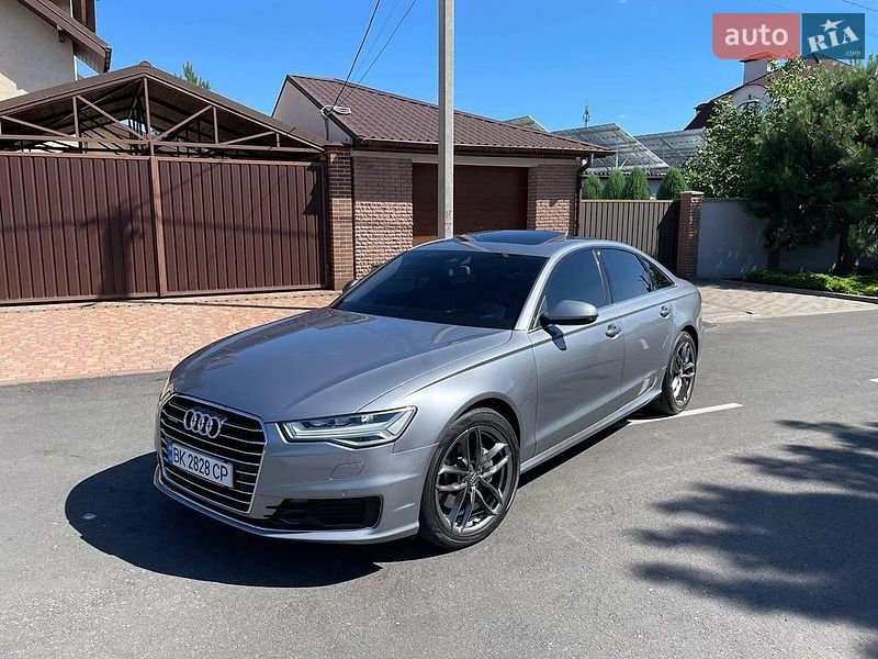 Седан Audi A6 2015 в Хмельницком
