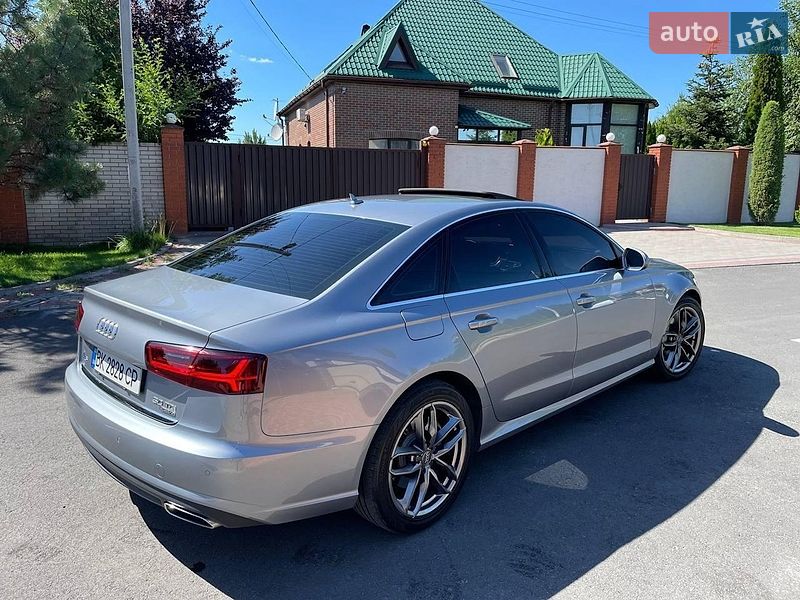 Седан Audi A6 2015 в Хмельницком