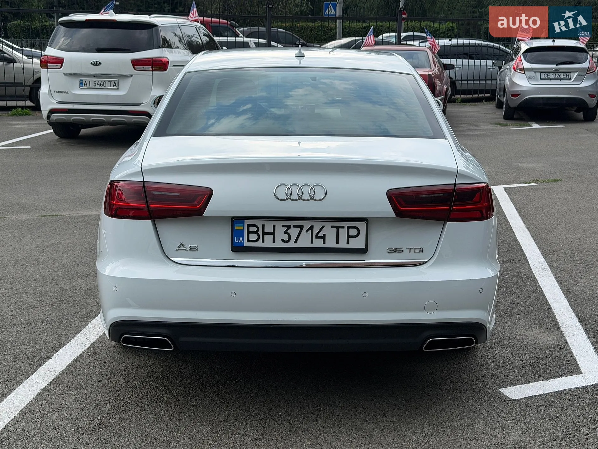 2017 Audi A6 - мініатюра 4