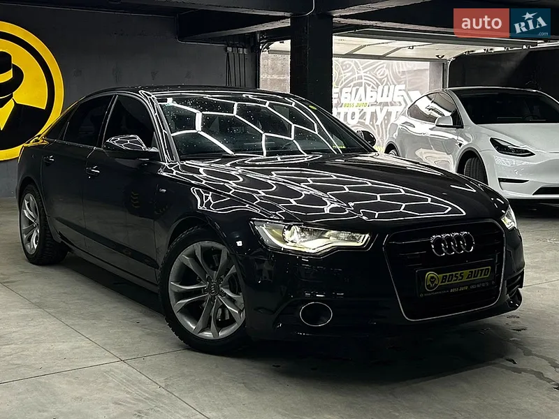 Audi A6 2013