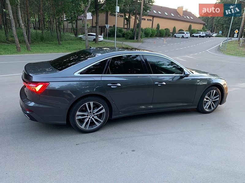 Седан Audi A6 2019 в Киеве
