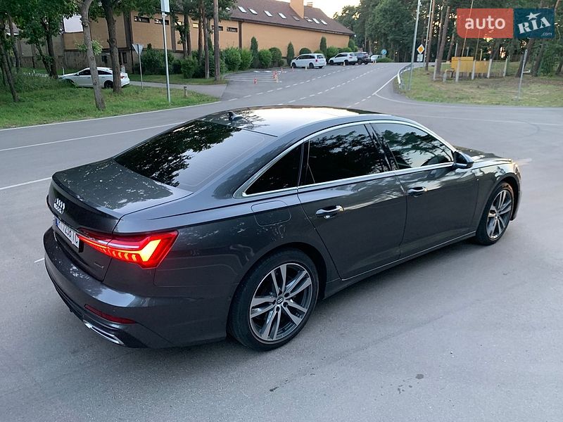 Седан Audi A6 2019 в Киеве