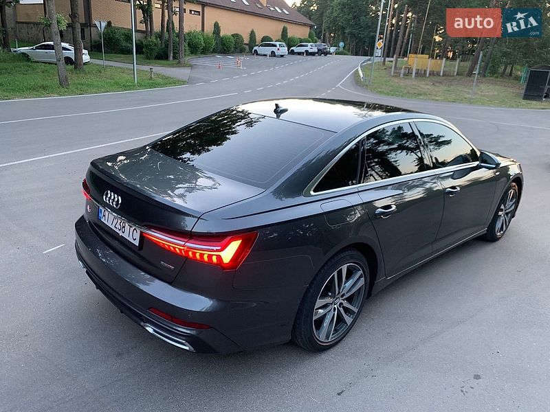 Седан Audi A6 2019 в Киеве