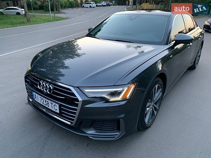 Седан Audi A6 2019 в Киеве
